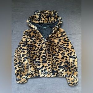 Cheetah Jacket w/ Ears